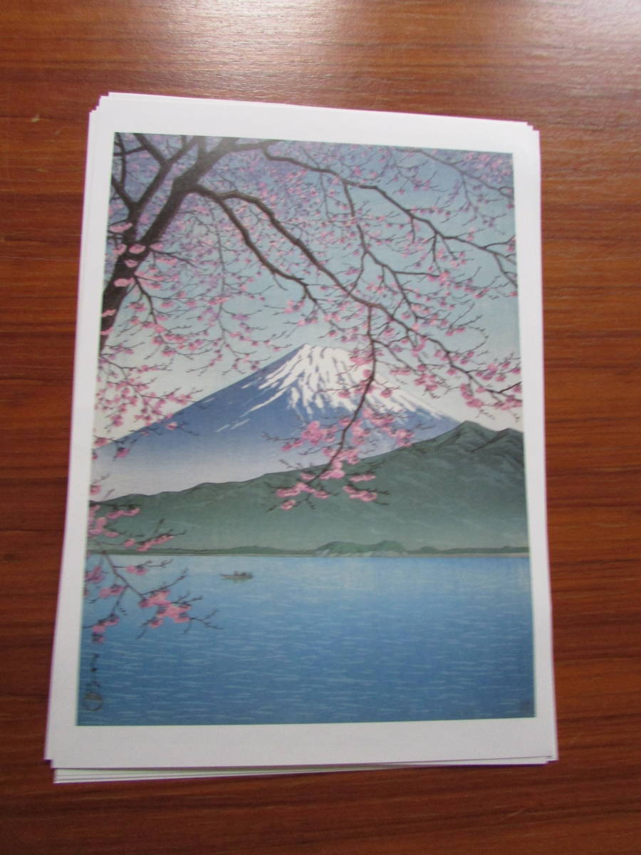 川瀬巴水 こころの風景 旅する版画家 朝日新聞額絵シリーズ ホビー
