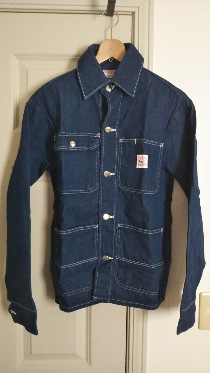 POINTER カバーオール USA製 黒 コットン ポインターカバーオール