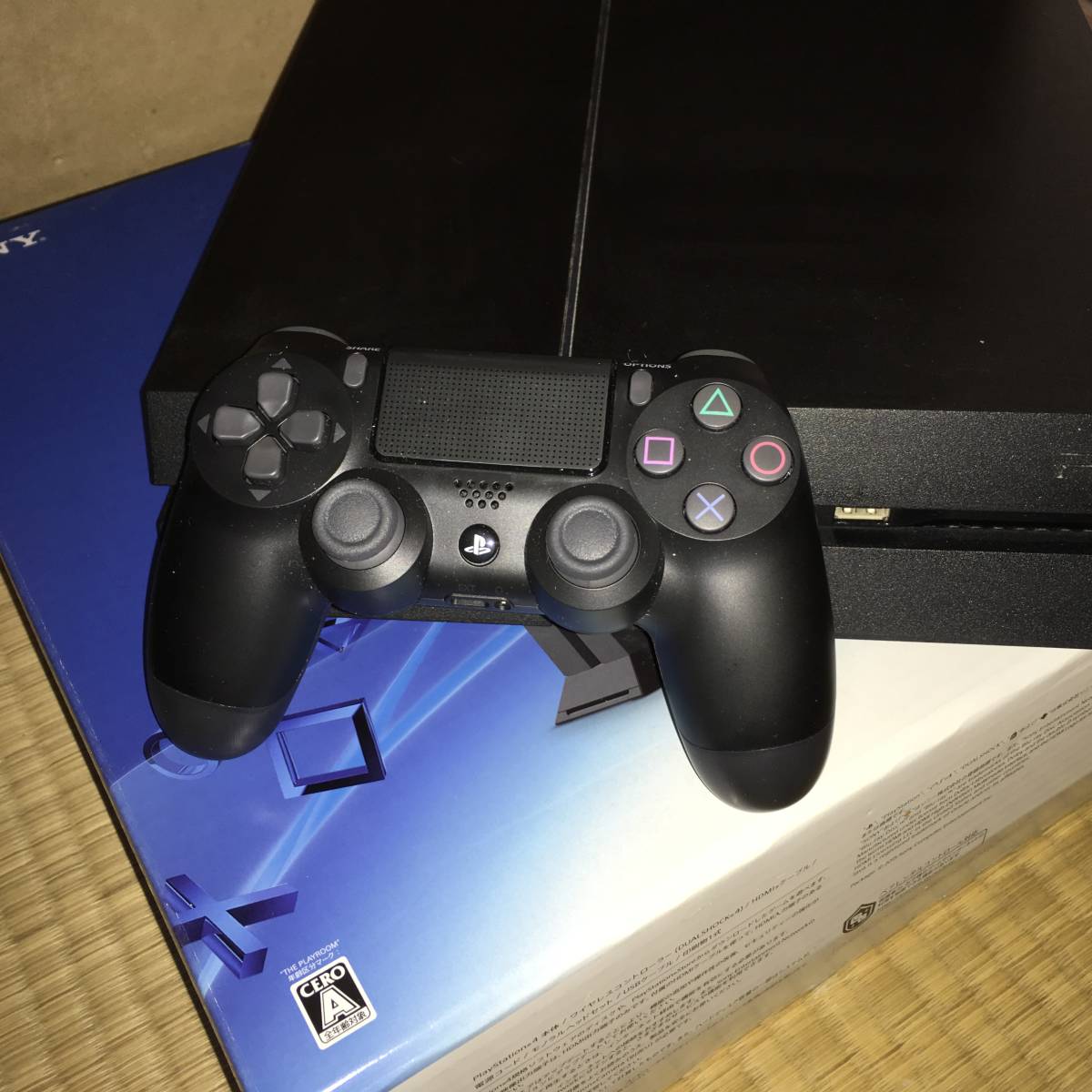 500GB PS4 プレイステーション4 CUH-1200 SIE CUH-1200A 中古品 Sony 