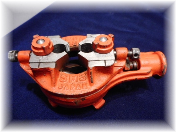 E4722.1 SONE 曽根工具 手動パイプねじ切り機 切断機 SRB No1