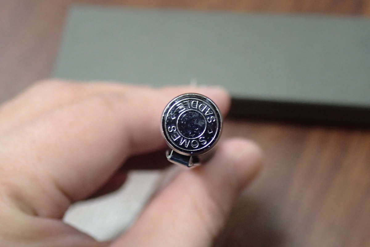 ソメスサドル ボールペン_2