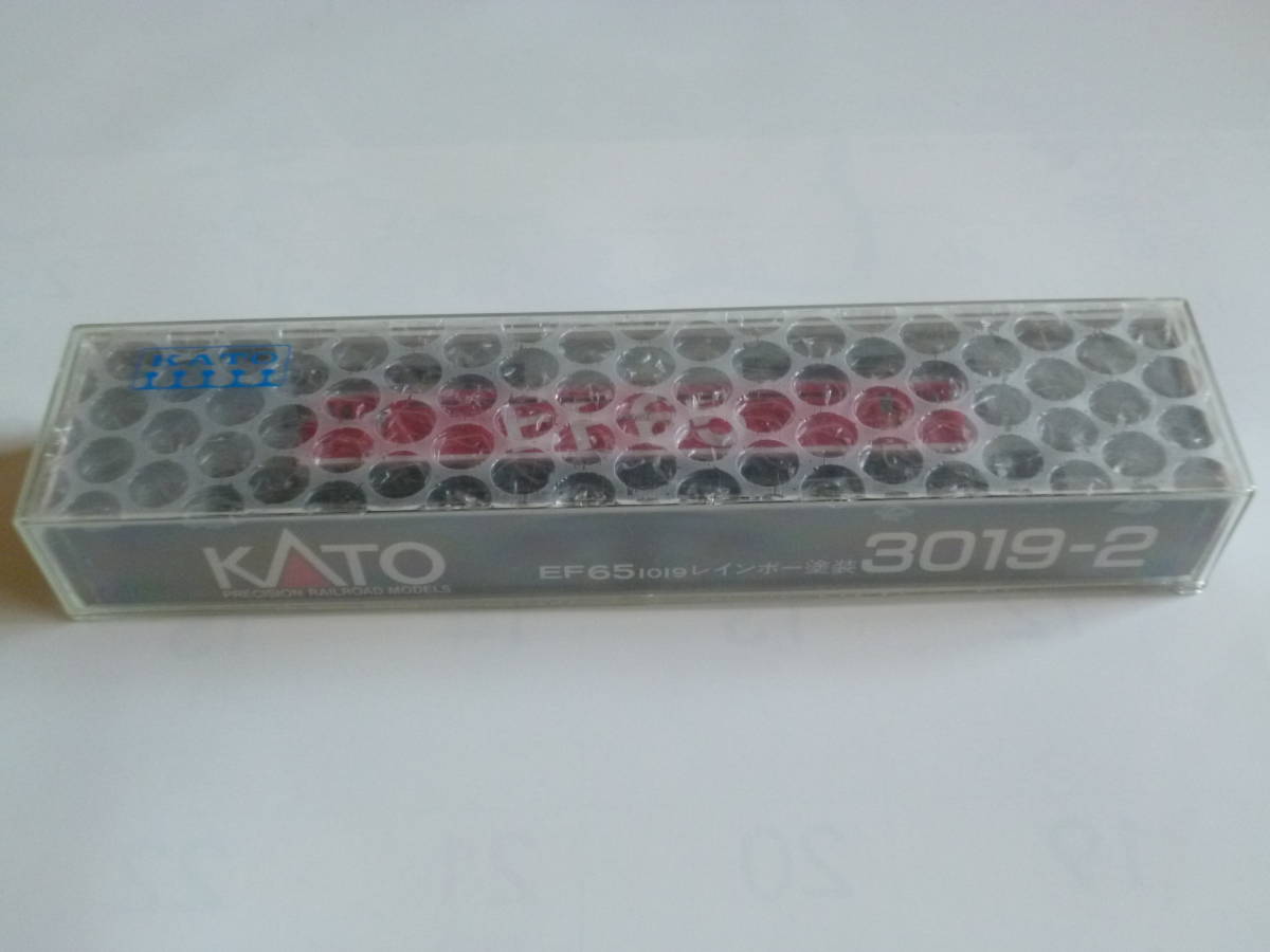 EF65 3019-2 0 KATO | - レインボー塗装 : 3703Nゲージ (レインボー