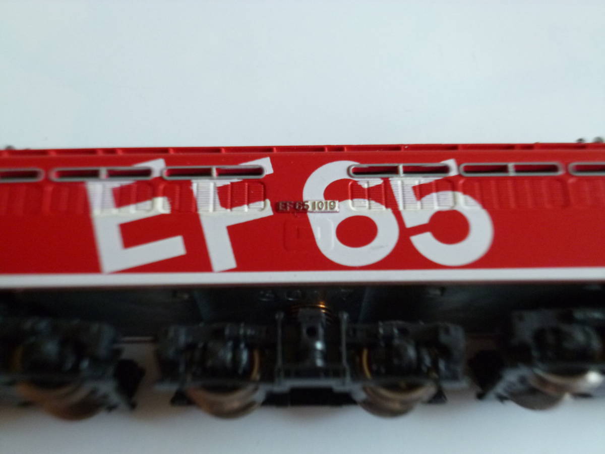 EF65 3019-2 0 KATO | - レインボー塗装 : 3703Nゲージ (レインボー