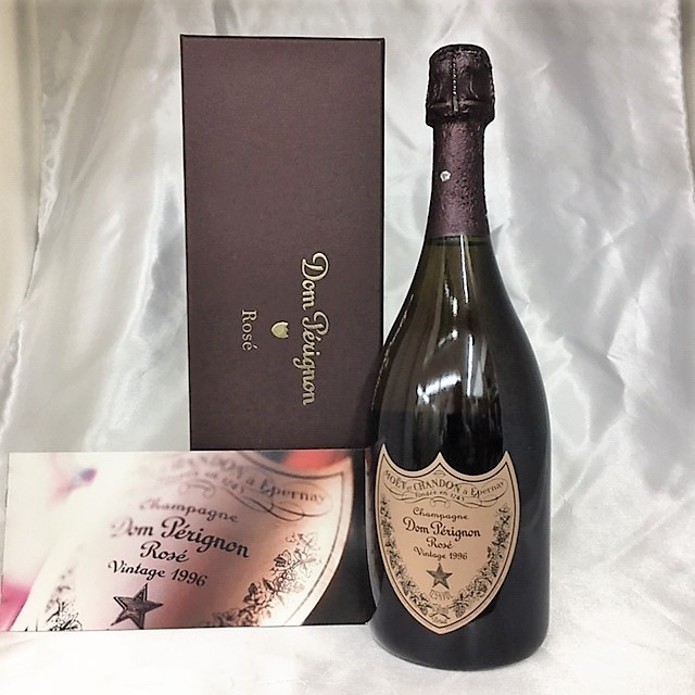 ◇Dom Perignon ドンペリニヨン ロゼ 1996 750ml 箱入り ♪ ワイン