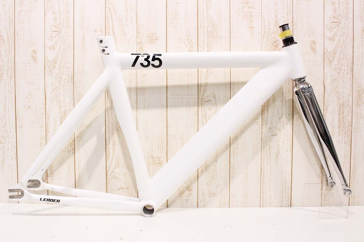 LEADER BIKES リーダーバイク 735 TR ピストフレーム フォーク換装 SM 