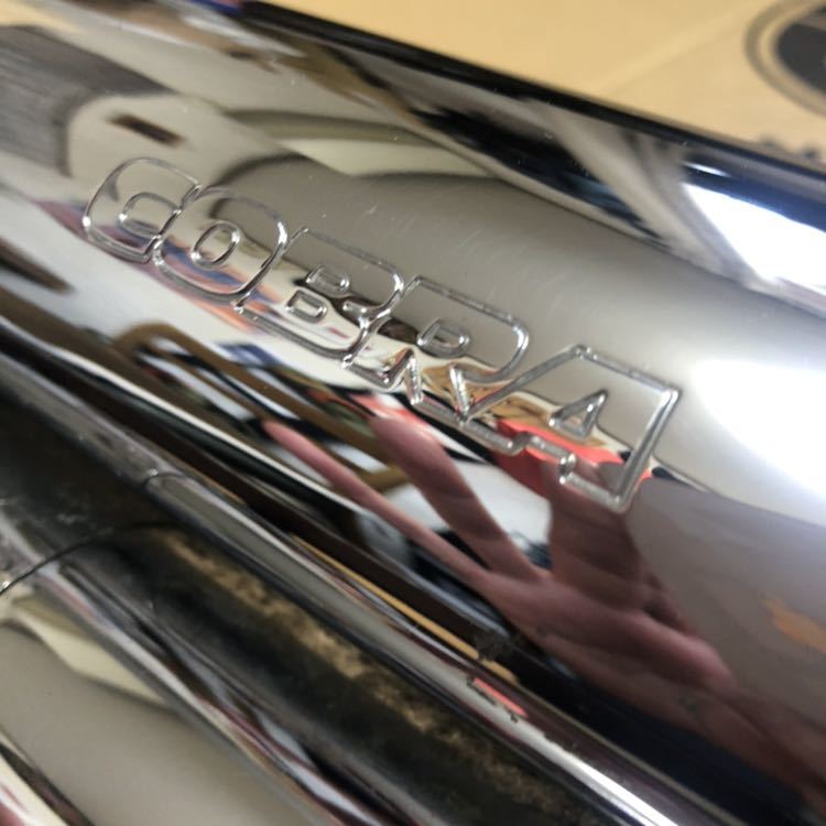 即決 値下げ可能 イントルーダークラシック400 cobra コブラ 2in2 スラッシュカット VK54A VK56A Fi キャブ 検）kentec YL-P 