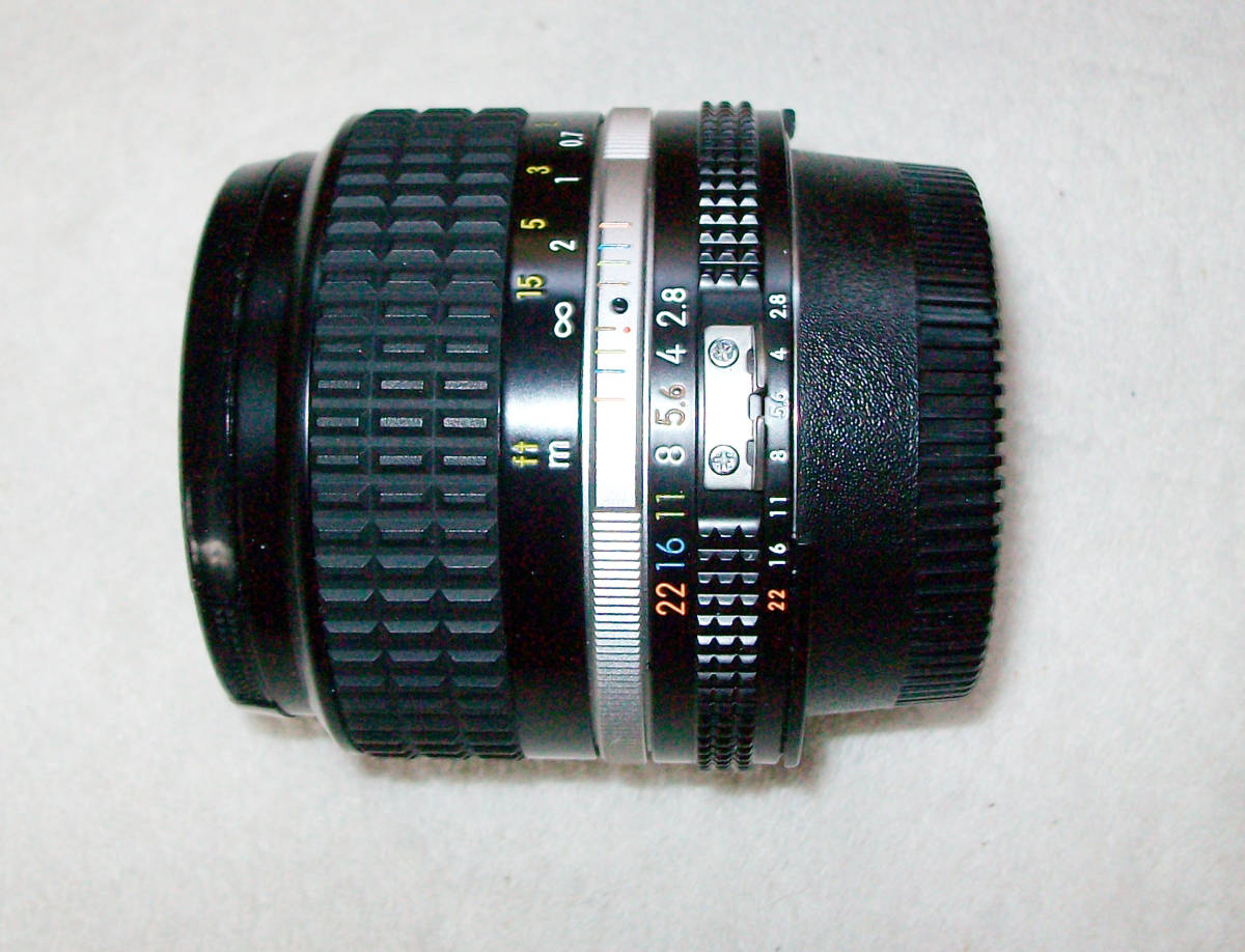 新品 Ai Nikkor 35mm f2.8 箱その他 【公式通販】
