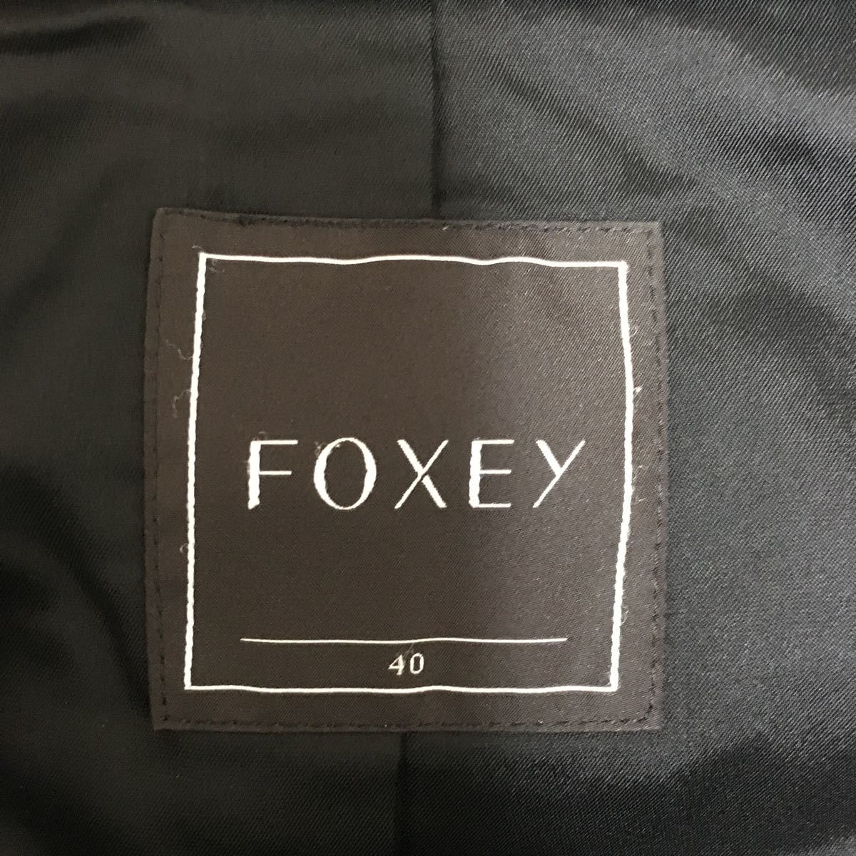 極美品！FOXEYキュート中綿コート 40 Rene foxey フォクシー