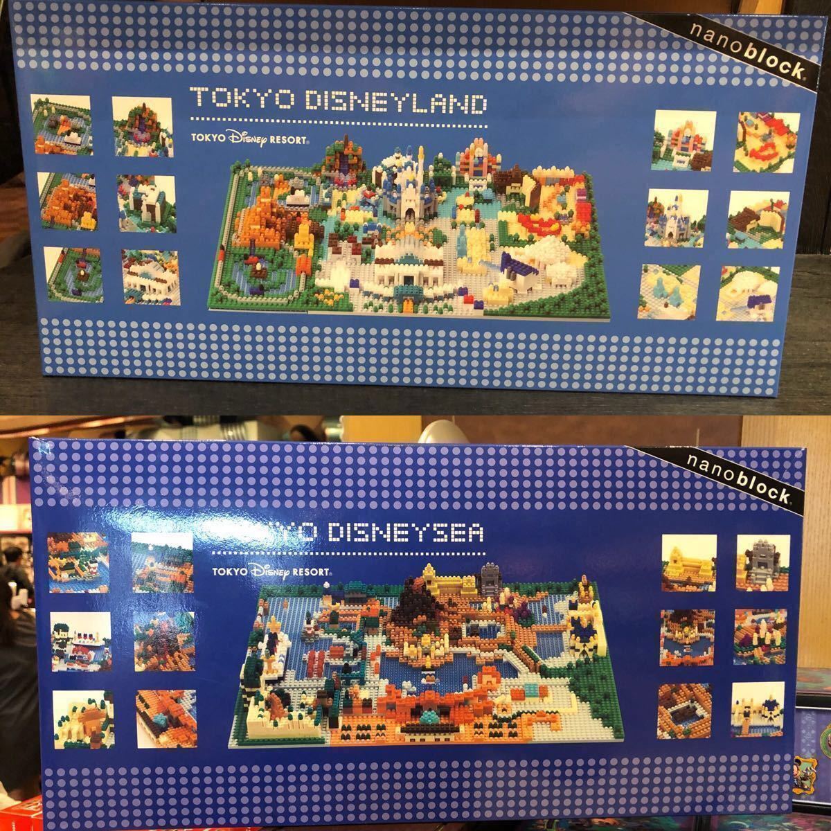 ナノブロック : | Disney ジオラマ風 東京ディズニーリゾート 東京 