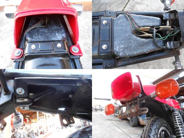 FRP製 Z400FX Z400J Z550FX フェンダーレスKIT 【公式通販】