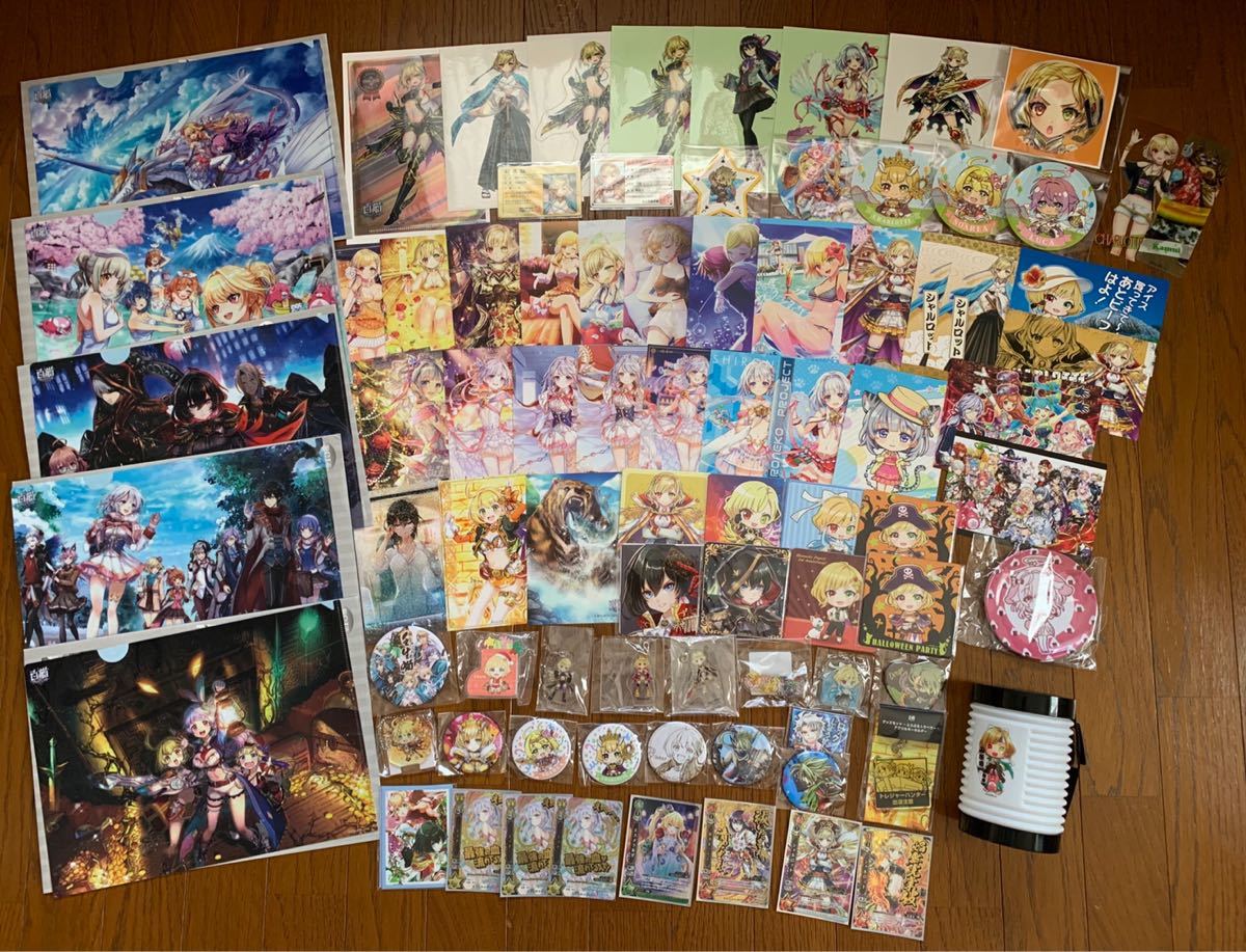 白猫プロジェクト SHOP｜白猫フェス2024 -10th Anniversary- 特設 
