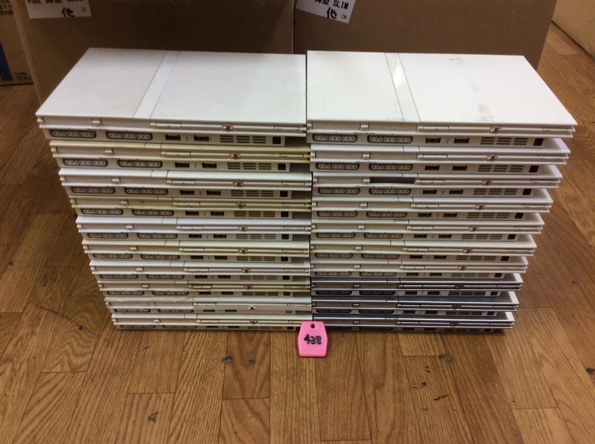 楽天市場-「 セール」 S【ジャンク】PS2薄型(SCPH-70000～90000） 20台