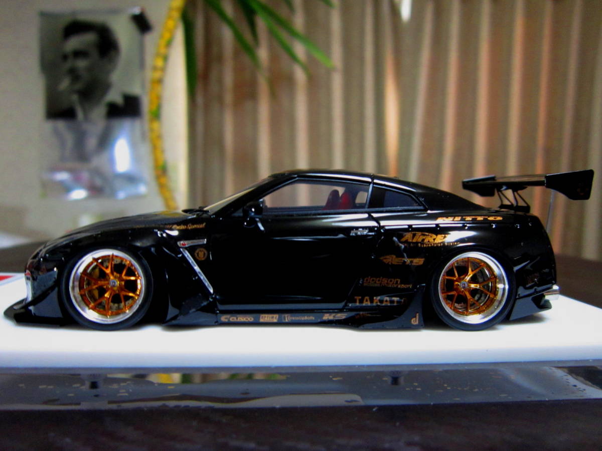 Make GT-R アイドロン Eidolon Up 1:43 Nissan メイクアップ 日産