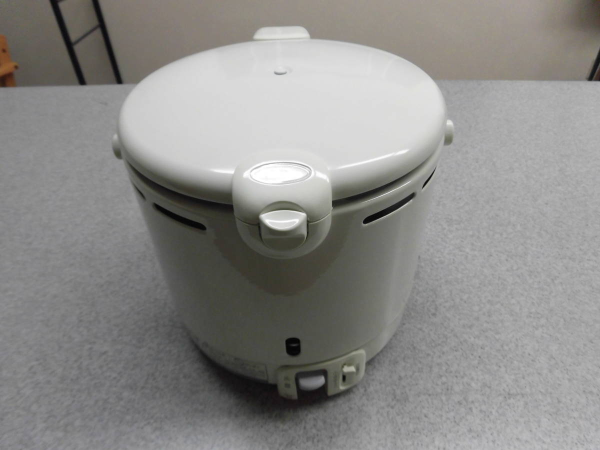 琉【新品未使用】 パロマ ガス 炊飯器 PR-200DF プロパンガス 未使用】パロマ ガス炊飯器 PR－200DF－1 (LPガス）☆箱ナシ