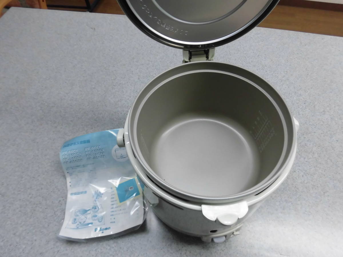 未使用】パロマ ガス炊飯器 PR－200DF－1 (LPガス）☆箱ナシ
