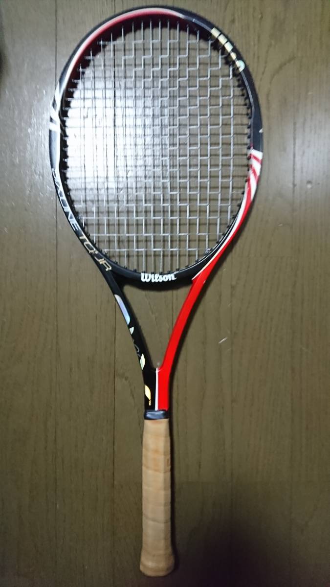 Wilson Six.One Tour BLX 90 2本セットフェデラー