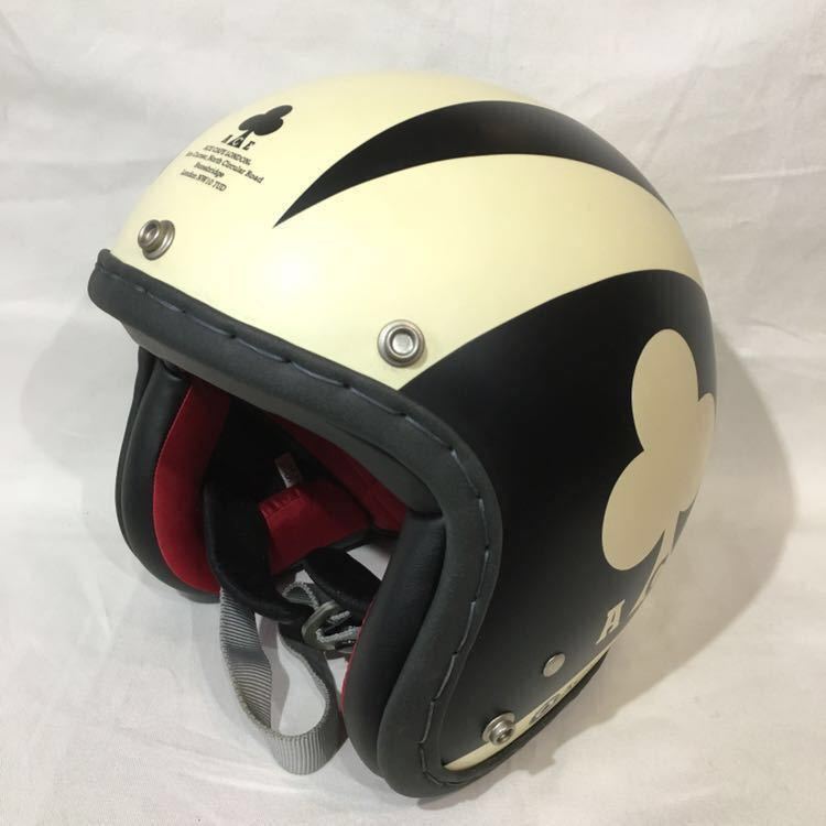 ACE CAFFE LONDONジェットヘルメットsize M［57-58cm］ 【公式通販】