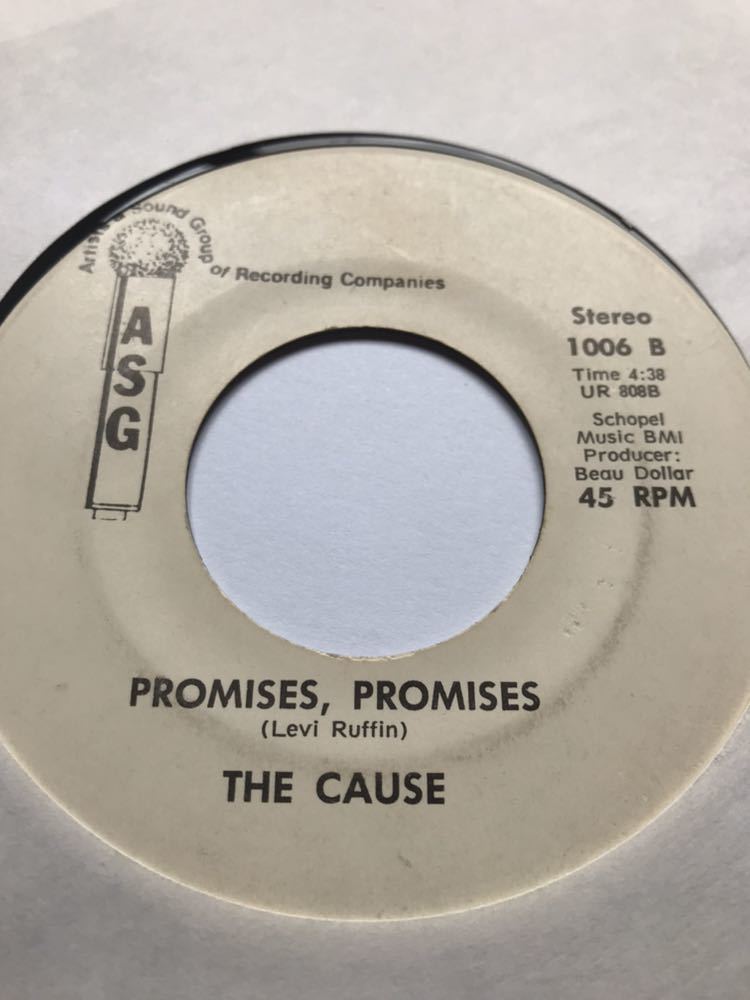 THE CAUSE promises promises(R&B、ソウル)｜売買されたオークション情報、yahooの商品情報をアーカイブ公開 ...