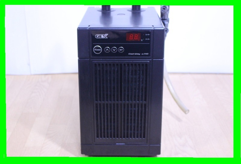 魚用品・水草 GEX Cool Way BK110 水槽クーラー 100L対応
