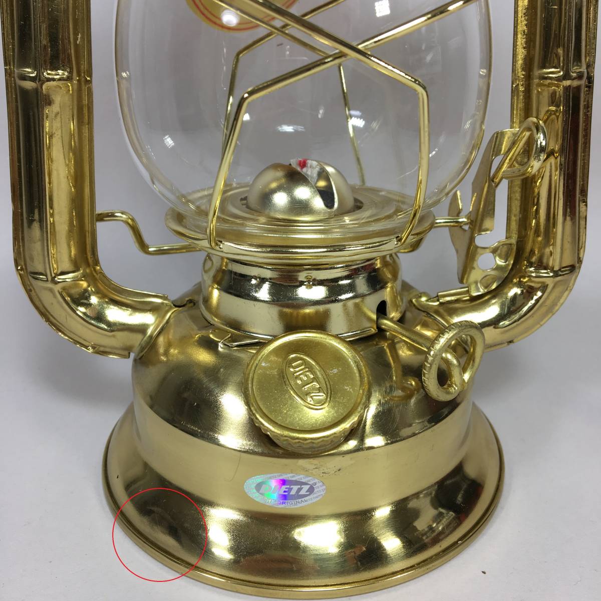 B57 訳あり デイツ 50 コメット 真鍮 ブラス ランタン DIETZ Comet 