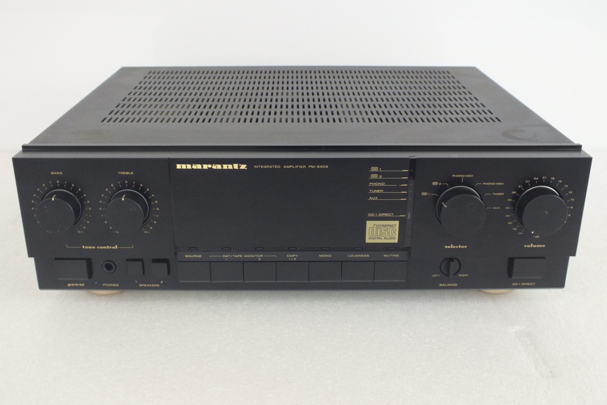 Marantz PM-54DS プリメインアンプ PM-54DS marantz プリメインアンプ Marantz マランツ - ☆Marantz 動作