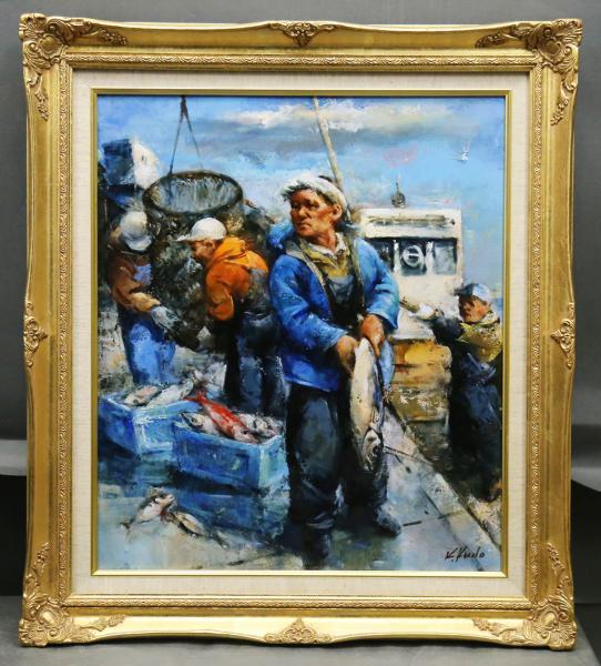 あ☆【模写】☆洋画☆長谷川 昇（はせがわ のぼる)。 SHOWROOM