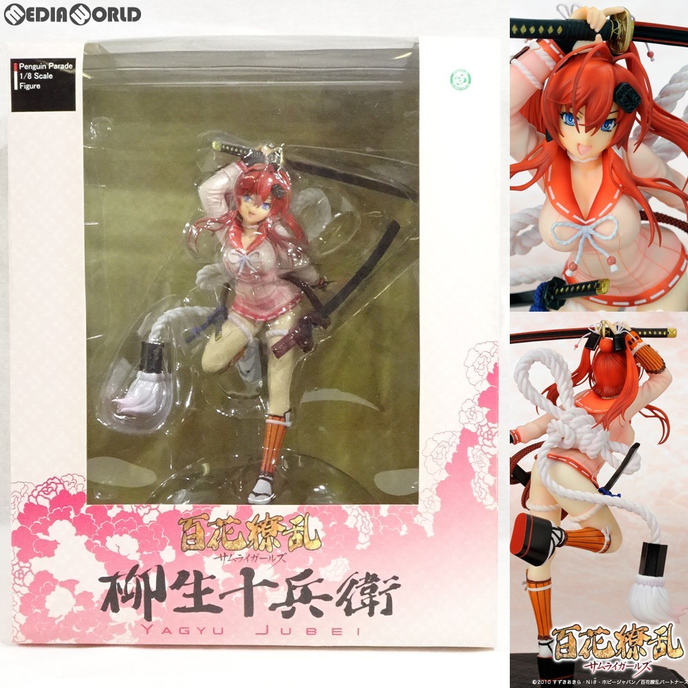 柳生十兵衛 やぎゅうじゅうべぇ 百花繚乱 サムライガールズ 1 8 完成品 フィギュア ペンギンパレード ゲームキャラクター 売買されたオークション情報 Yahooの商品情報をアーカイブ公開 オークファン Aucfan Com