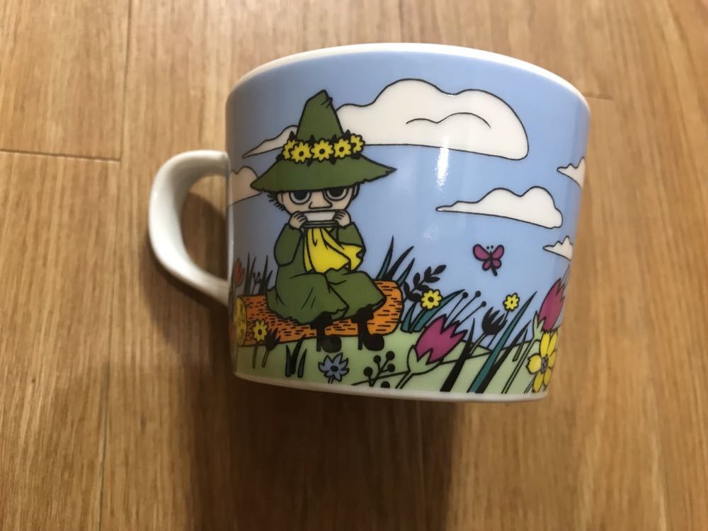 【非売品】ムーミンキャンペーン「スープマグ」A_1