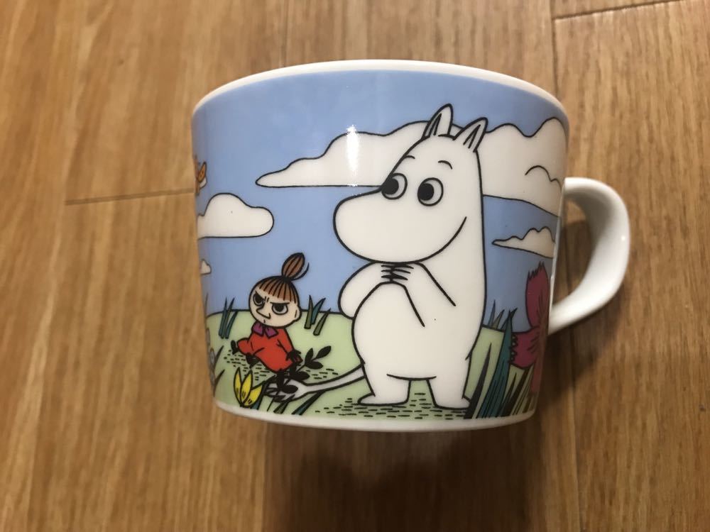 【非売品】ムーミンキャンペーン「スープマグ」A_2
