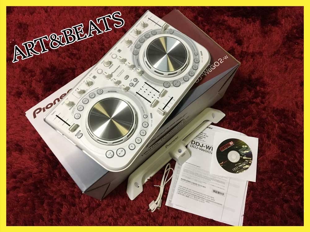 Pioneer DJ | Digital DJコントローラー - DDJ-WeGO2-W DDJ-WeGO2