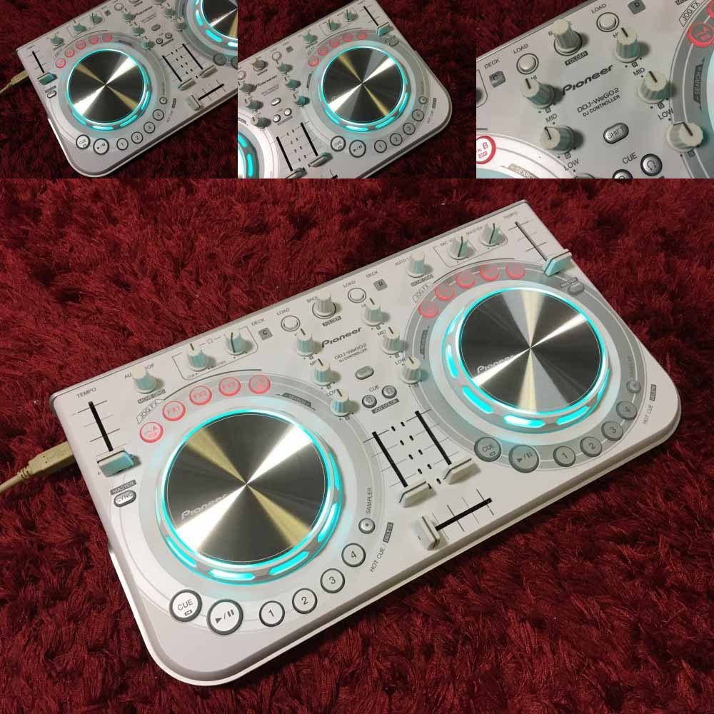 Pioneer DJ | Digital DJコントローラー - DDJ-WeGO2-W DDJ-WeGO2
