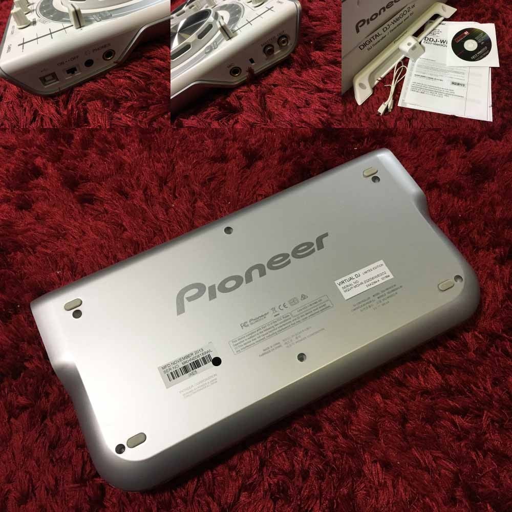 Pioneer DJ | Digital DJコントローラー - DDJ-WeGO2-W DDJ-WeGO2