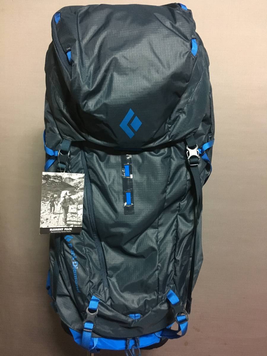 セール価格 新品 Black Diamond Element 45 L Moroccan Blue ブラックダイヤモンド エレメント バックパック モロッカン ブルー BD01