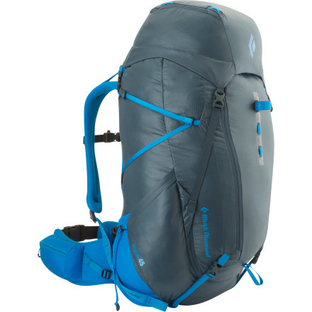 セール価格 新品 Black Diamond Element 45 L Moroccan Blue ブラックダイヤモンド エレメント バックパック モロッカン ブルー BD01