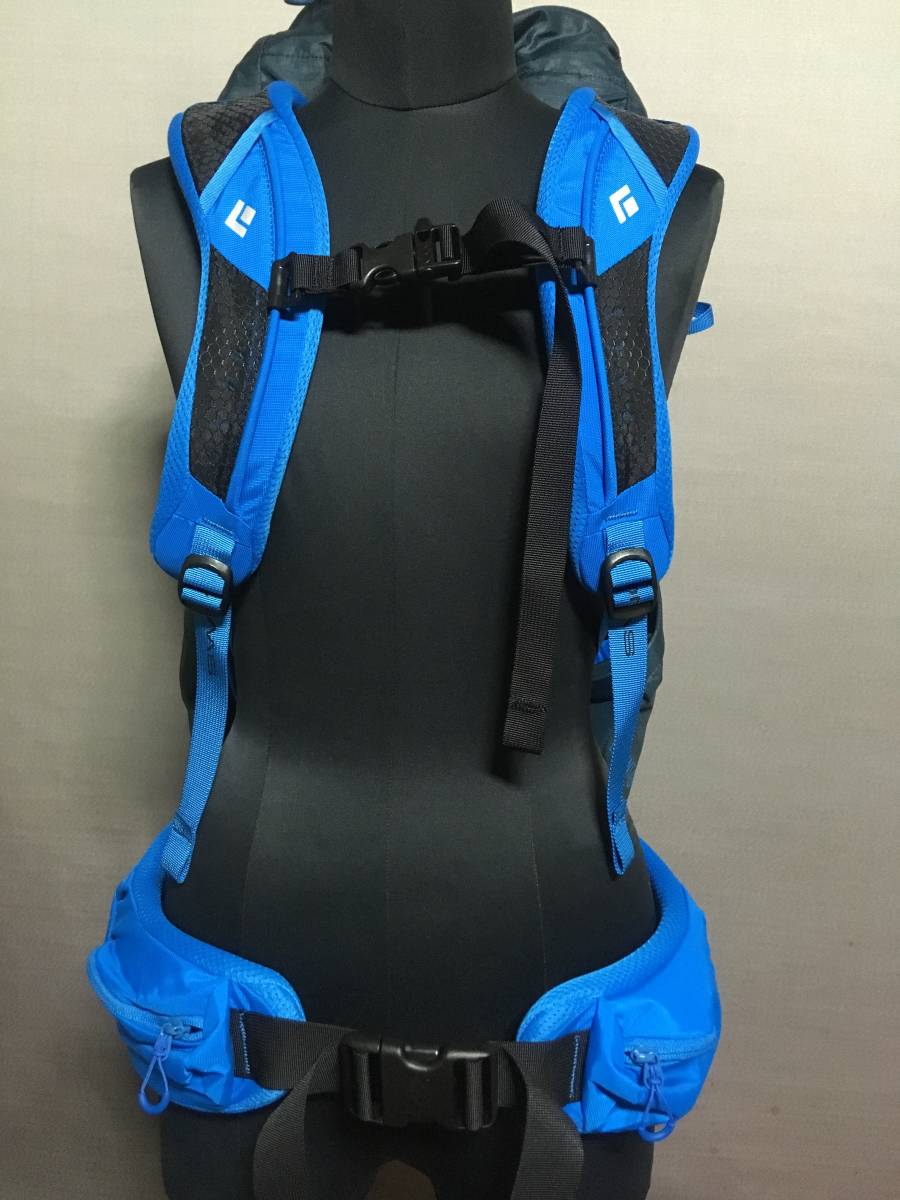 セール価格 新品 Black Diamond Element 45 L Moroccan Blue ブラックダイヤモンド エレメント バックパック モロッカン ブルー BD01