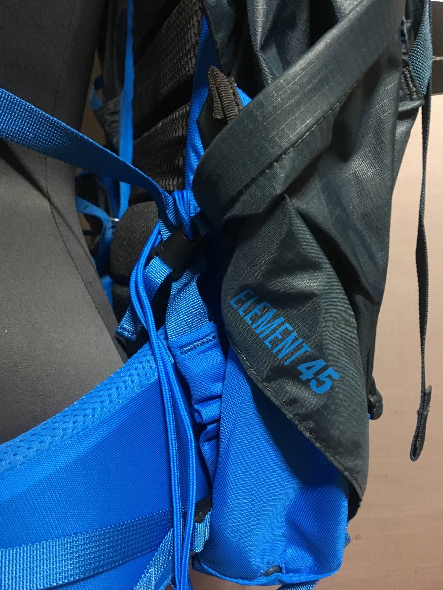 セール価格 新品 Black Diamond Element 45 L Moroccan Blue ブラックダイヤモンド エレメント バックパック モロッカン ブルー BD01