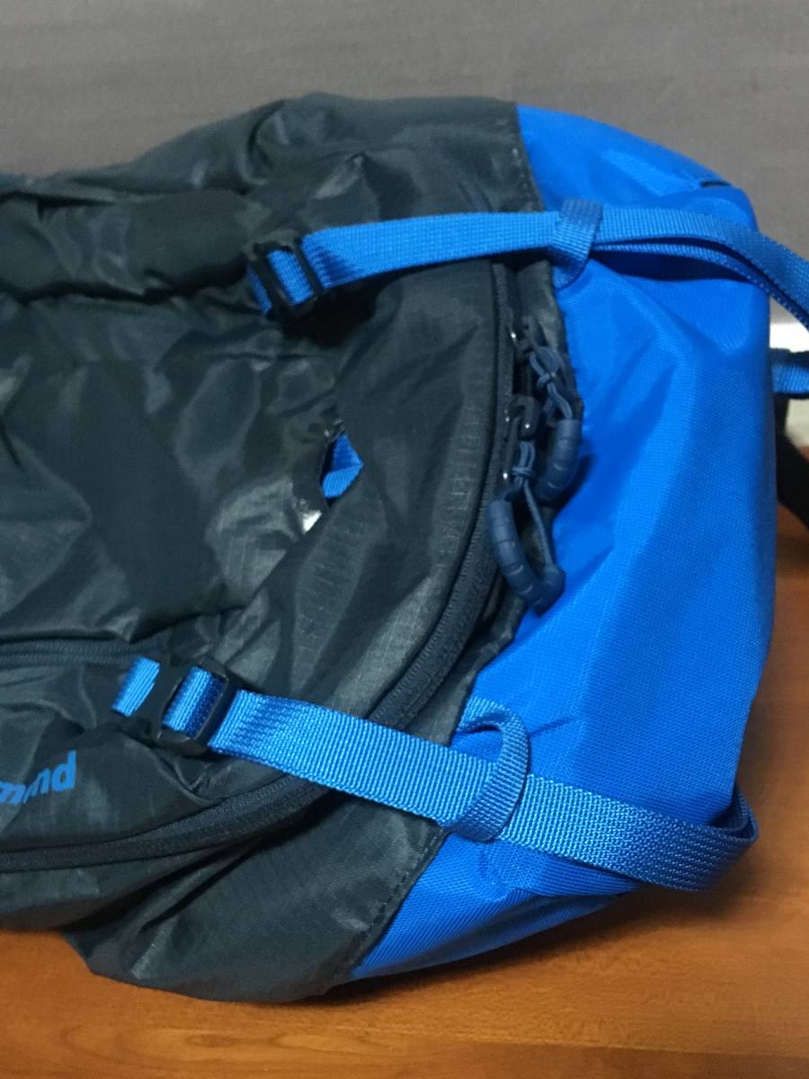 セール価格 新品 Black Diamond Element 45 L Moroccan Blue ブラックダイヤモンド エレメント バックパック モロッカン ブルー BD01