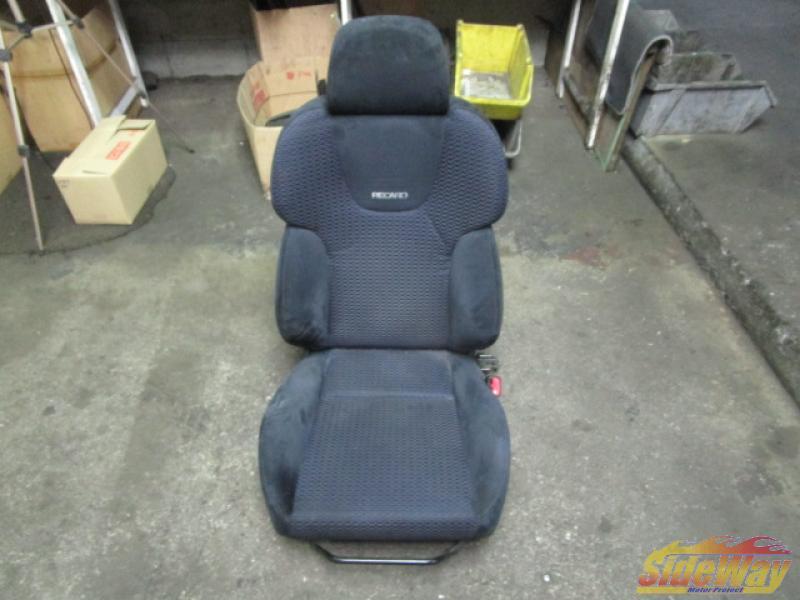 Ｖ_ランサーエボ7(CT9A)純正レカロセミバケシート運転席側【V57S】