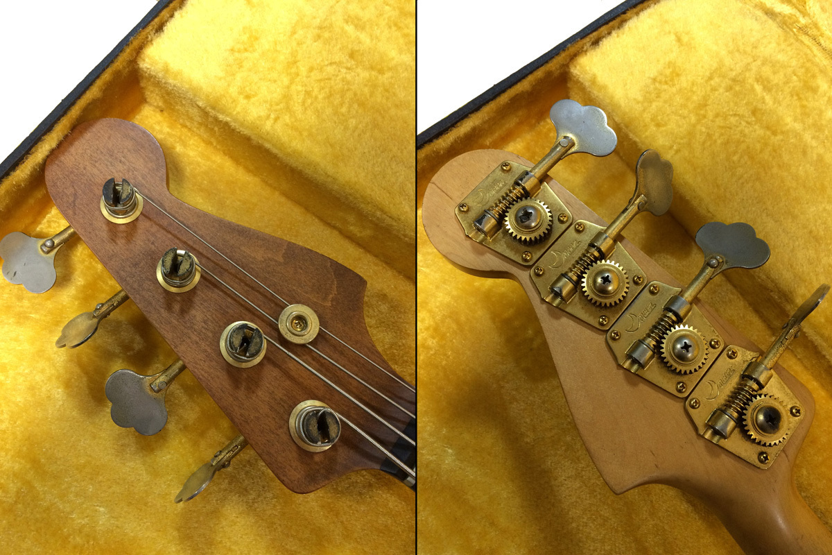 Moon Bartolini JJ4 エレキベース ジャズベース