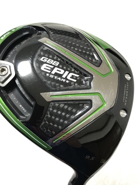 GBB STAR EPIC ドライバー エピック - キャロウェイ 1W Callaway