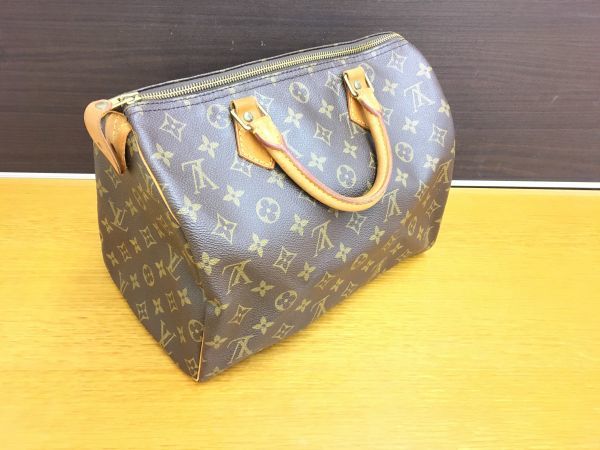 ○LOUIS VUITTON ルイヴィトン モノグラム スピーディ30