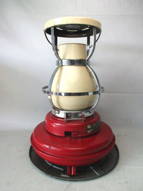 ニッセンストーブMSー1型 点火確認済み 点火確認済 NISSEN ニッセン