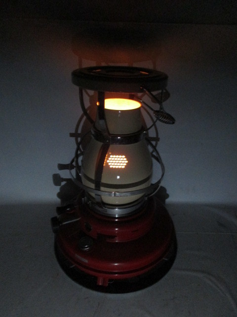 点火確認済 NISSEN ニッセン 石油ストーブMS-1型 しん上下式タンク 日本船