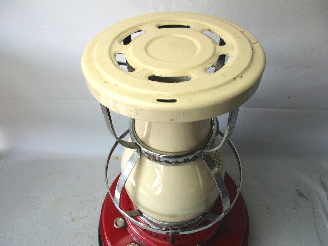 点火確認済 NISSEN ニッセン 石油ストーブMS-1型 しん上下式タンク 日本船