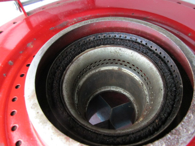 点火確認済 NISSEN ニッセン 石油ストーブMS-1型 しん上下式タンク