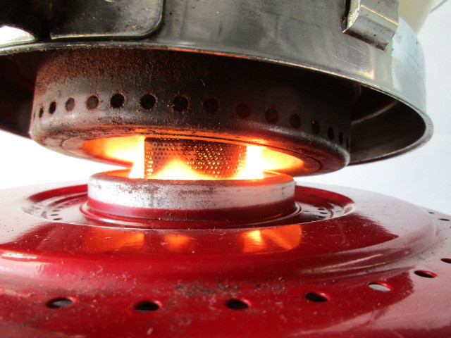 点火確認済 NISSEN ニッセン 石油ストーブMS-1型 しん上下式タンク