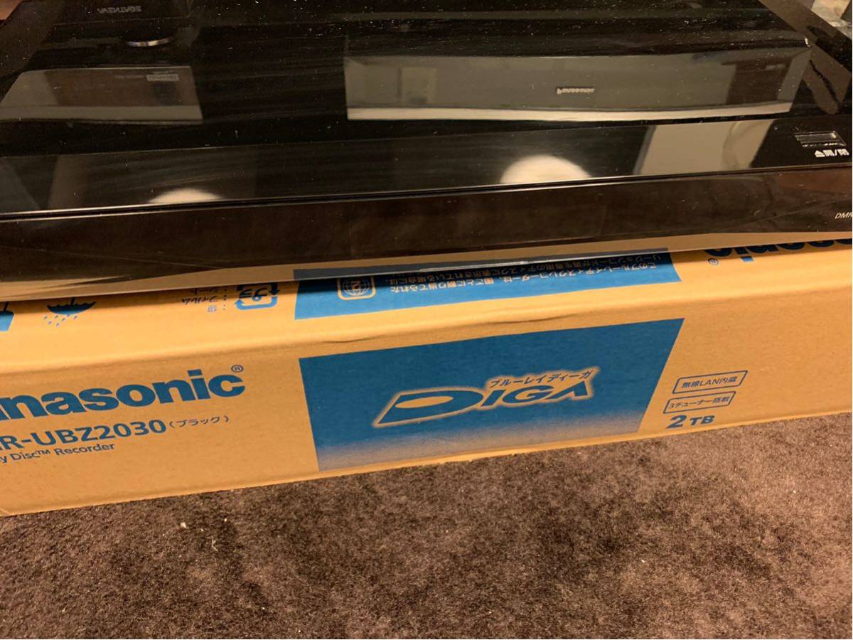 Panasonic DMR-UBZ2030 2TB / Ultra HDブルーレイ再生対応/3番組同時 