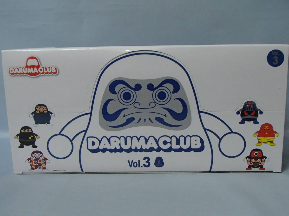 CLUB DARUMA Vol.3 | : FIG](BOX)DARUMA 6個セット (完成品) 食玩
