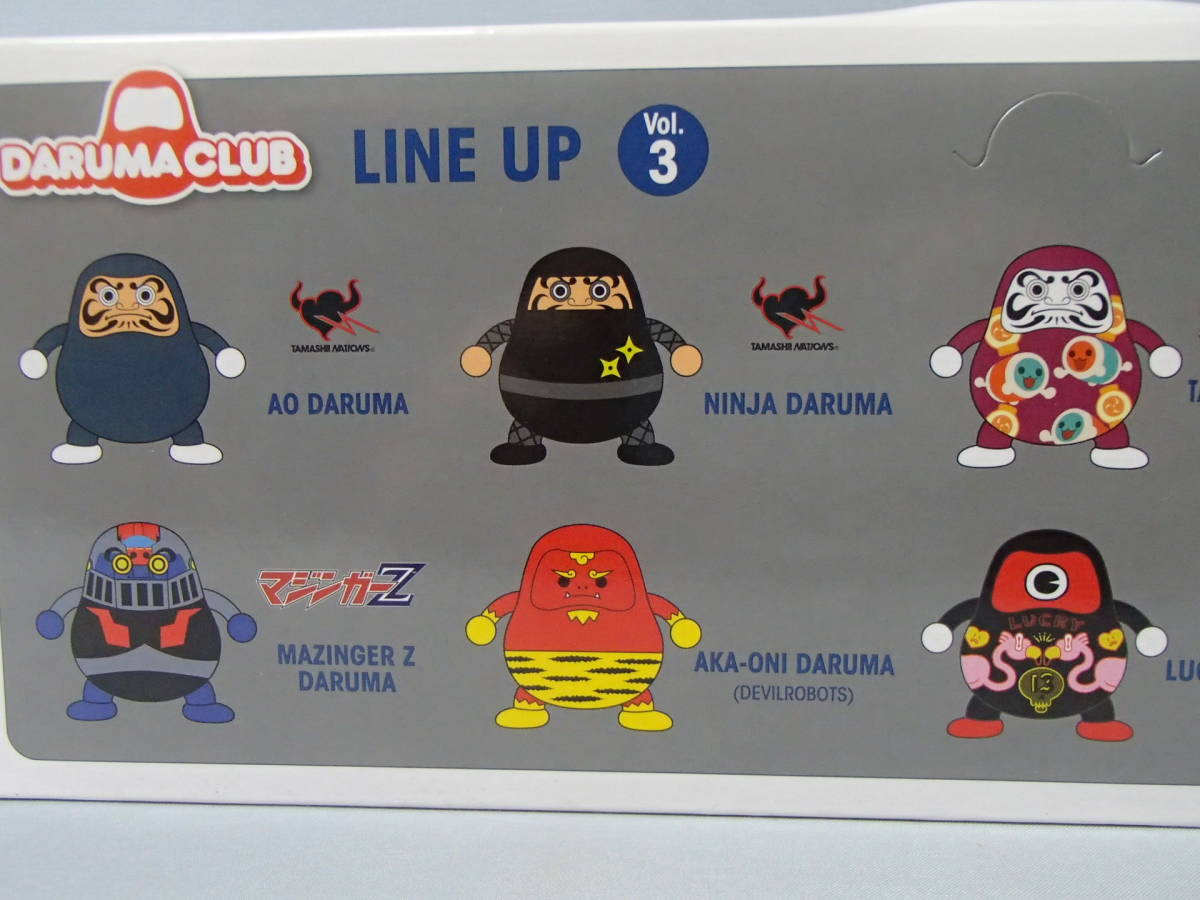CLUB DARUMA Vol.3 | : FIG](BOX)DARUMA 6個セット (完成品) 食玩