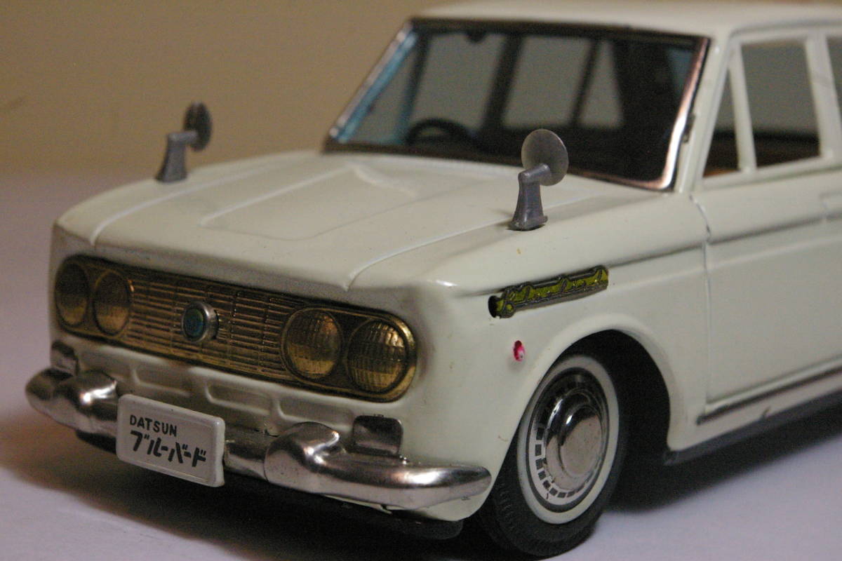 バンダイ　ダットサンブルーバード４１０　美品_5